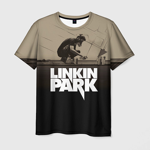 Мужская футболка Linkin Park: Meteora / 3D-принт – фото 1