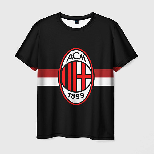 Мужская футболка AC Milan 1899 / 3D-принт – фото 1