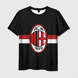 Мужская футболка AC Milan 1899