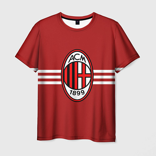 Мужская футболка AC Milan 1899 / 3D-принт – фото 1