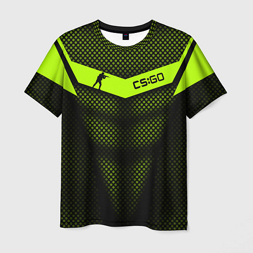Мужская футболка CS:GO Carbon Form / 3D-принт – фото 1