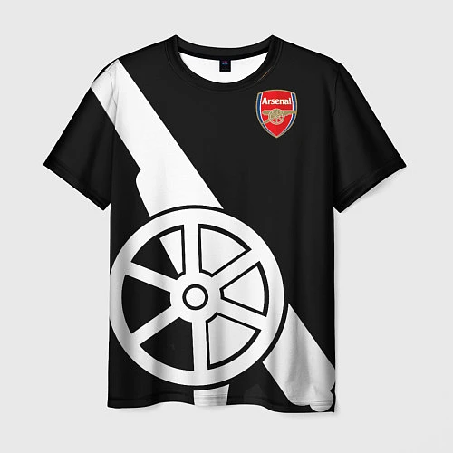 Мужская футболка FC Arsenal: Exclusive / 3D-принт – фото 1