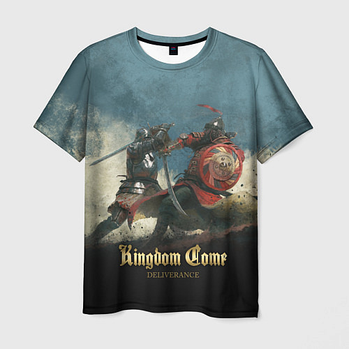 Мужская футболка Kingdom Come: Deliverance / 3D-принт – фото 1