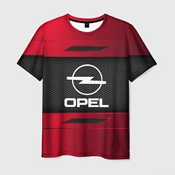 Футболка мужская Opel Sport, цвет: 3D-принт