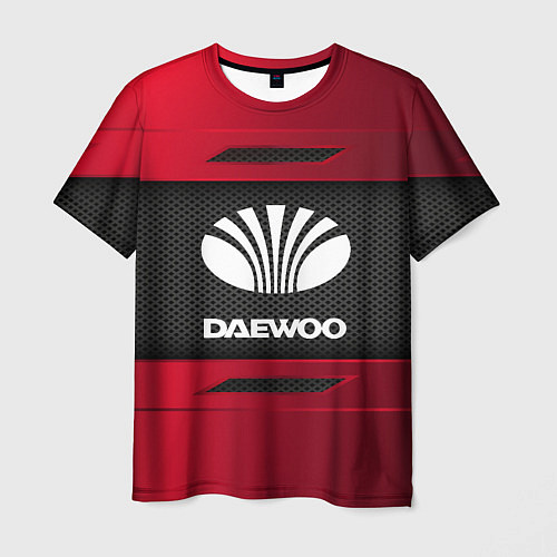 Мужская футболка Daewoo Sport / 3D-принт – фото 1