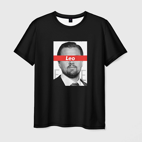 Мужская футболка Leo Supreme / 3D-принт – фото 1
