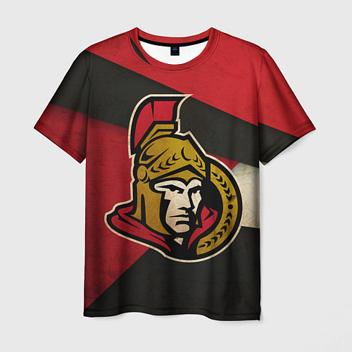 Мужская футболка HC Ottawa Senators: Old Style / 3D-принт – фото 1