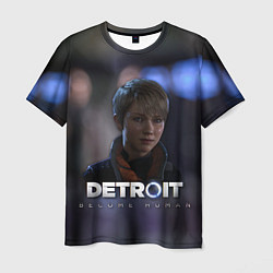 Мужская футболка Detroit: Kara