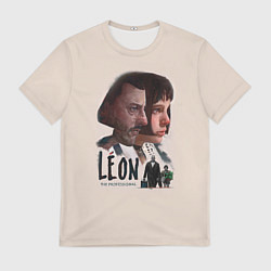 Футболка мужская Leon, цвет: 3D-принт