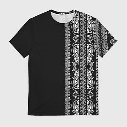 Мужская футболка Узор маори