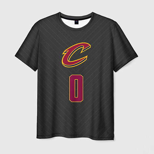 Мужская футболка Cleveland Cavaliers: Kevin Love 0 / 3D-принт – фото 1