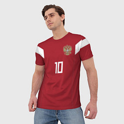 Футболка мужская Smolov Home WC 2018, цвет: 3D-принт — фото 2