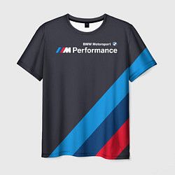 Футболка мужская BMW M Performance, цвет: 3D-принт