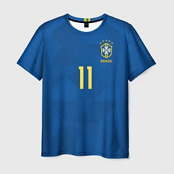 Футболка мужская Coutinho Away WC 2018, цвет: 3D-принт