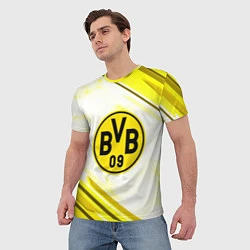 Футболка мужская Borussia, цвет: 3D-принт — фото 2