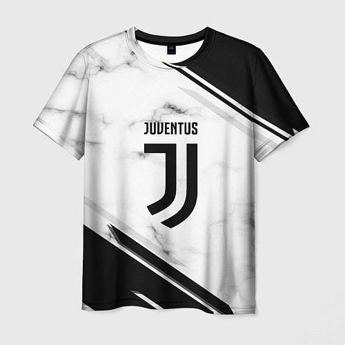 Мужская футболка Juventus / 3D-принт – фото 1