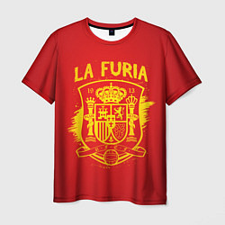 Футболка мужская La Furia, цвет: 3D-принт