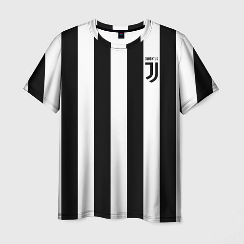 Мужская футболка FC Juventus / 3D-принт – фото 1