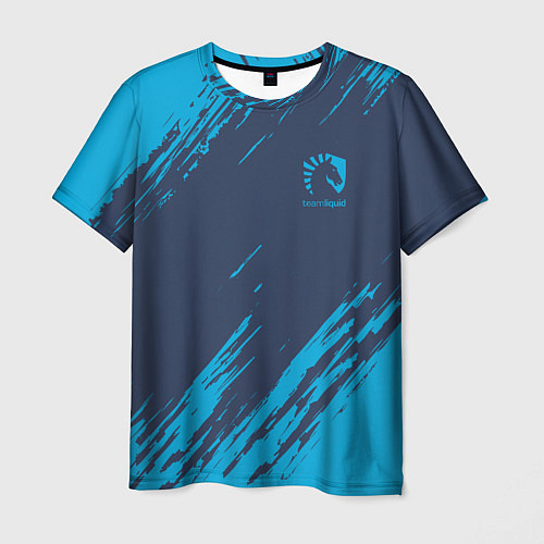 Мужская футболка Team Liquid: Abstract Style / 3D-принт – фото 1
