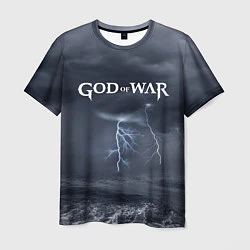 Футболка мужская God of War: Storm, цвет: 3D-принт
