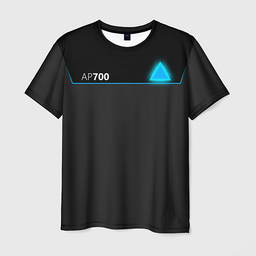 Мужская футболка AP700 DETROIT / 3D-принт – фото 1