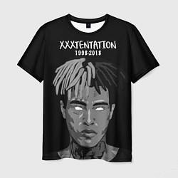 Футболка мужская XXXTentacion: 1998-2018, цвет: 3D-принт