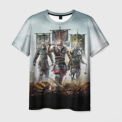 Футболка мужская For Honor, цвет: 3D-принт