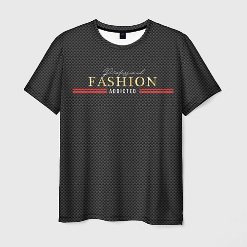 Мужская футболка Fashion Addicted / 3D-принт – фото 1
