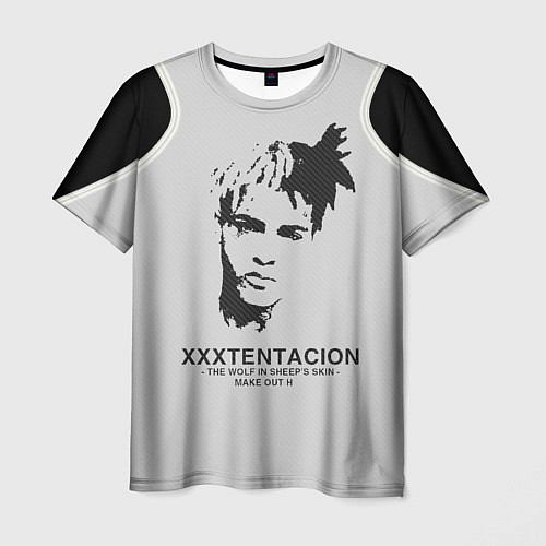 Мужская футболка XXXTentacion RIP / 3D-принт – фото 1
