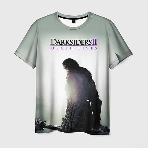 Мужская футболка Darksiders II: Death Lives / 3D-принт – фото 1