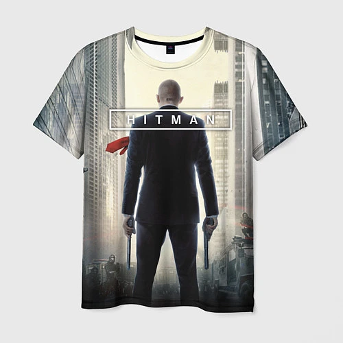 Мужская футболка Hitman: Retribution / 3D-принт – фото 1