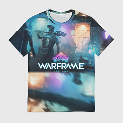 Футболка мужская WARFRAME FORTUNA, цвет: 3D-принт