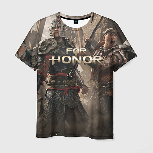 Мужская футболка For Honor / 3D-принт – фото 1