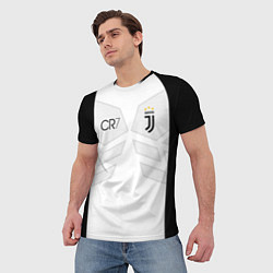 Футболка мужская FC Juventus: CR7 18-19, цвет: 3D-принт — фото 2