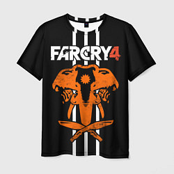 Футболка мужская Far Cry 4: Orange Elephant, цвет: 3D-принт
