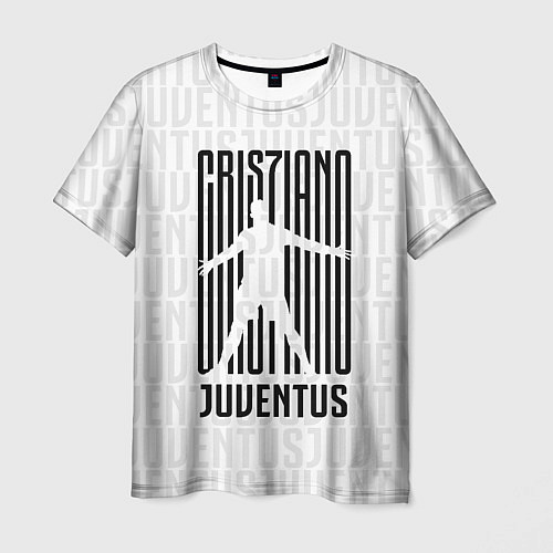 Мужская футболка Cris7iano Juventus / 3D-принт – фото 1
