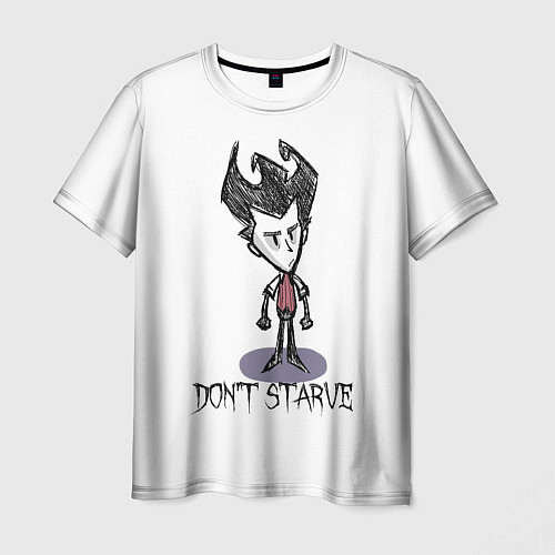 Мужская футболка Don't Starve / 3D-принт – фото 1