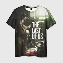 Футболка мужская The Last of Us: Guitar Music цвета 3D-принт — фото 1