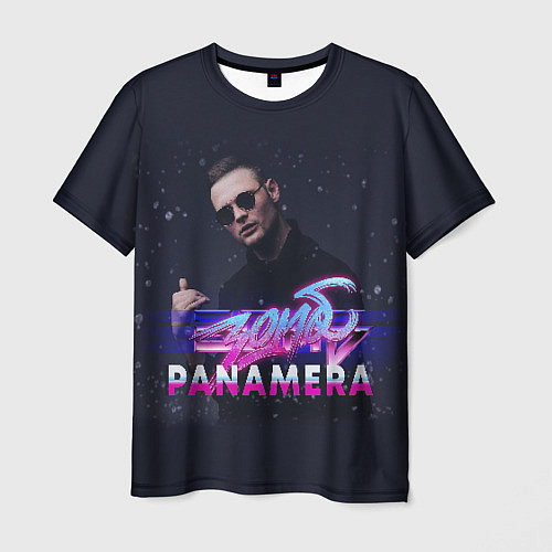 Мужская футболка Зомб Panamera / 3D-принт – фото 1