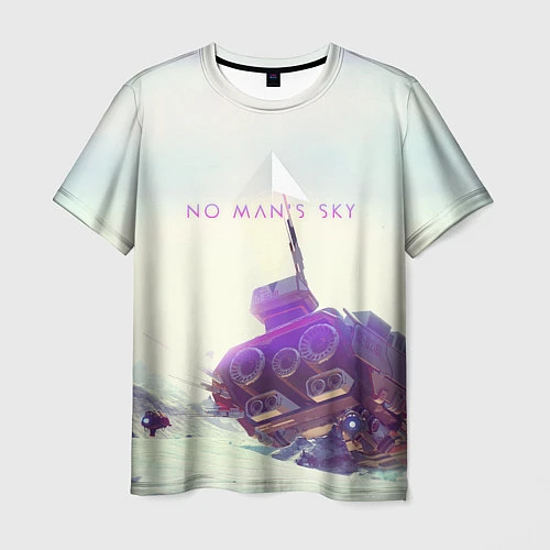 Мужская футболка No Man’s Sky: Becron 5 / 3D-принт – фото 1
