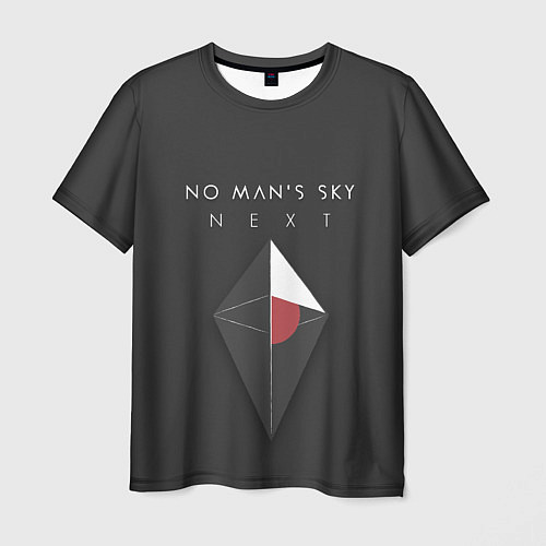 Мужская футболка No Man’s Sky: Next / 3D-принт – фото 1
