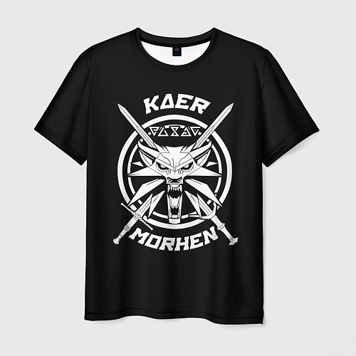 Мужская футболка The Witcher: Kaer Morhen / 3D-принт – фото 1