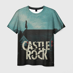 Футболка мужская Castle Rock, цвет: 3D-принт