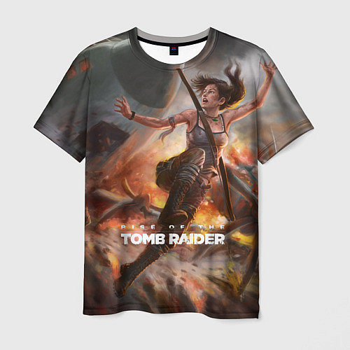 Мужская футболка Tomb Raider / 3D-принт – фото 1