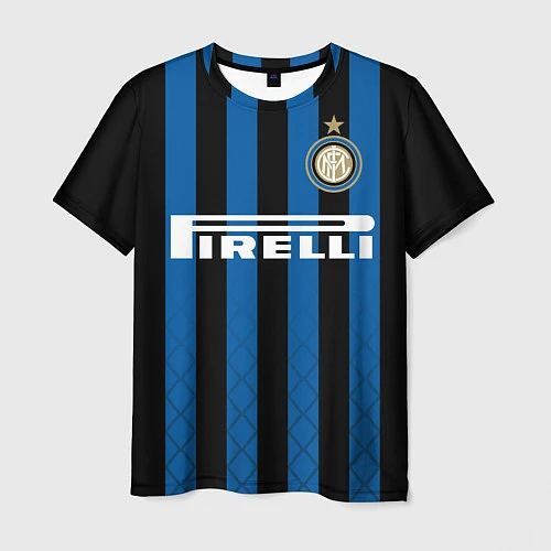 Мужская футболка Inter: Icardi 18-19 / 3D-принт – фото 1