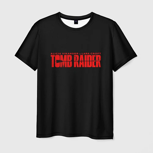 Мужская футболка Tomb Raider / 3D-принт – фото 1