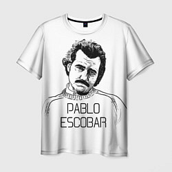 Мужская футболка Pablo Escobar