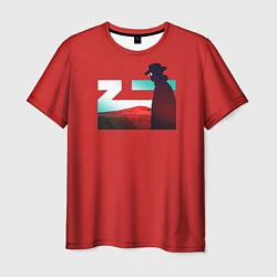 Футболка мужская ZHU: Red Desert, цвет: 3D-принт