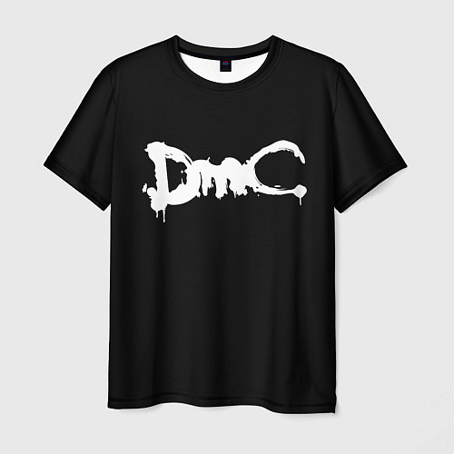 Мужская футболка DMC / 3D-принт – фото 1