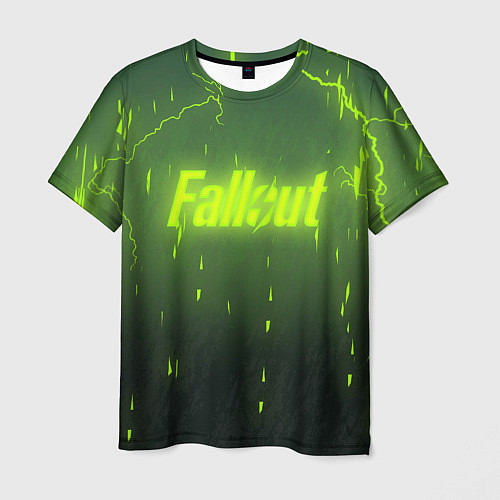 Мужская футболка Fallout: Radiation Storm / 3D-принт – фото 1